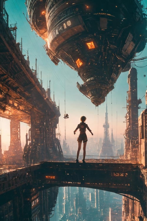 绪儿-跳跃构图 Jumping by B站绪儿已成精 on Tensor.Art