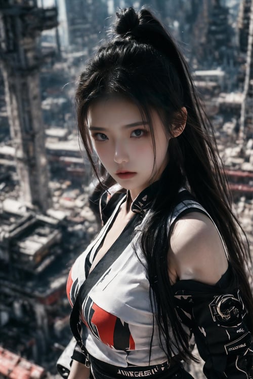 绪儿-跳跃构图 Jumping by B站绪儿已成精 on Tensor.Art