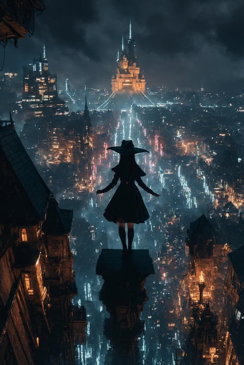 绪儿-跳跃构图 Jumping by B站绪儿已成精 on Tensor.Art