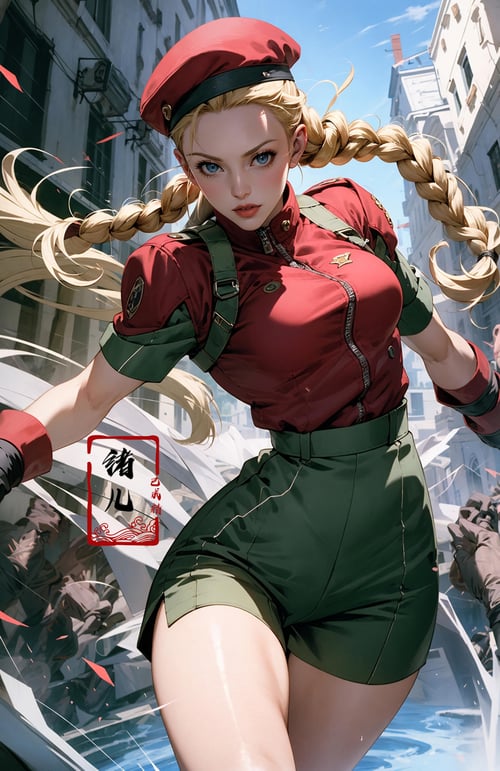 绪儿-嘉米 CAMMY by B站绪儿已成精 on Tensor.Art