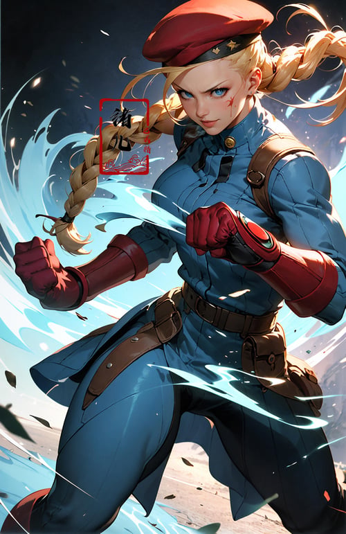 绪儿-嘉米 CAMMY by B站绪儿已成精 on Tensor.Art