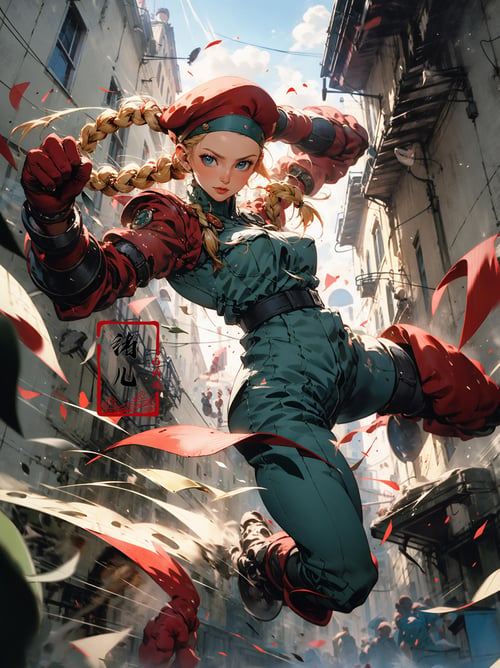 绪儿-嘉米 CAMMY by B站绪儿已成精 on Tensor.Art