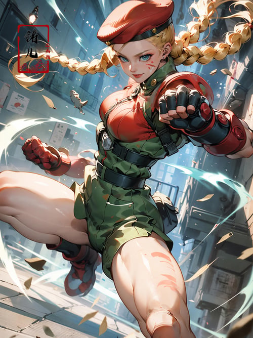 绪儿-嘉米 CAMMY by B站绪儿已成精 on Tensor.Art