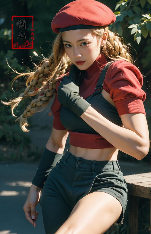 绪儿-嘉米 CAMMY by B站绪儿已成精 on Tensor.Art