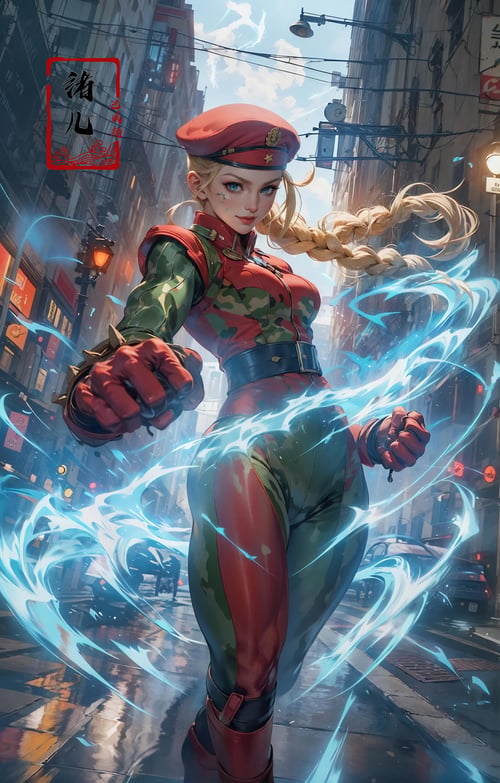 绪儿-嘉米 CAMMY by B站绪儿已成精 on Tensor.Art