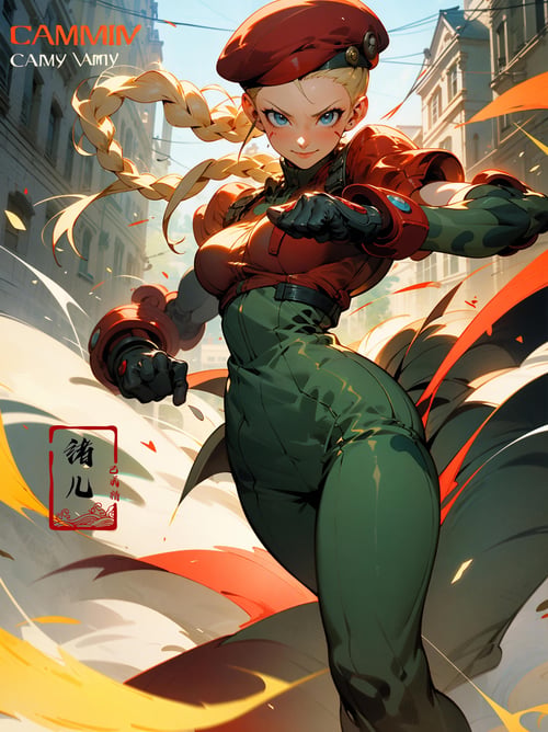 绪儿-嘉米 CAMMY by B站绪儿已成精 on Tensor.Art
