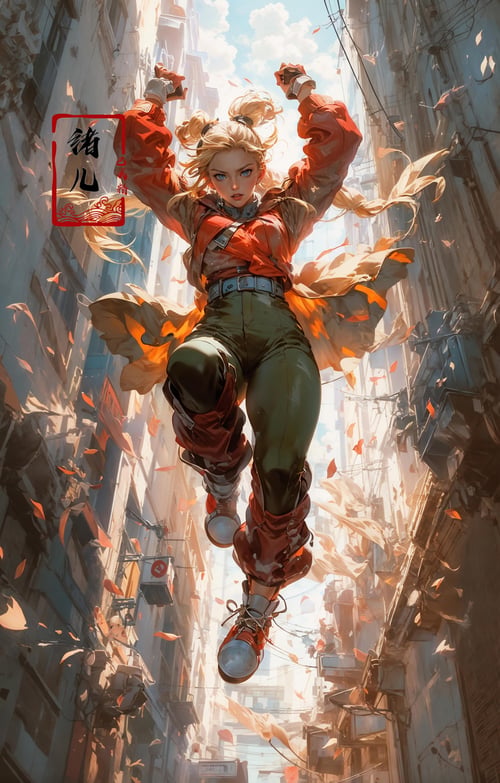 绪儿-嘉米 CAMMY by B站绪儿已成精 on Tensor.Art