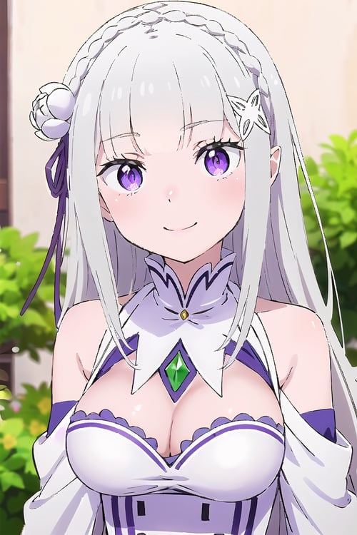 emilia エミリア リゼロ (re:zero) by A1tan on Tensor.Art