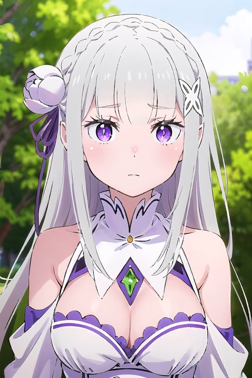 emilia エミリア リゼロ (re:zero) by A1tan on Tensor.Art