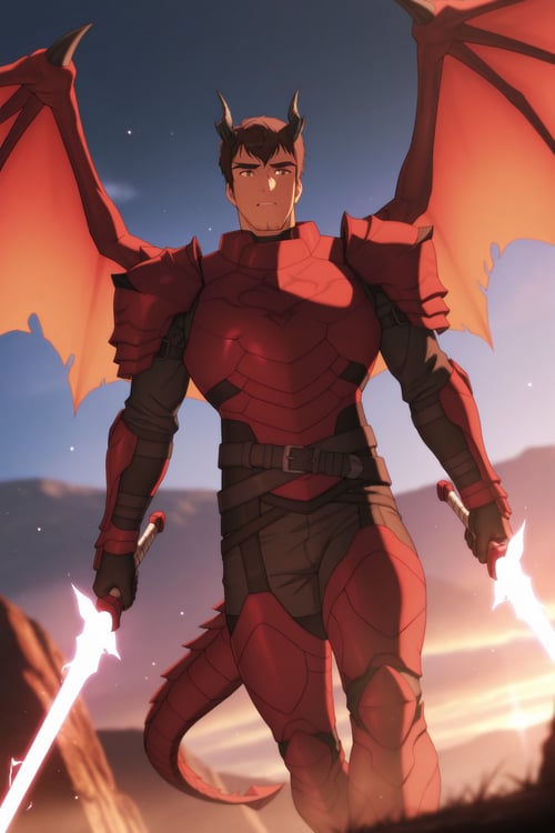 Davion - DOTA: Dragon's Blood by Rexartt on Tensor.Art