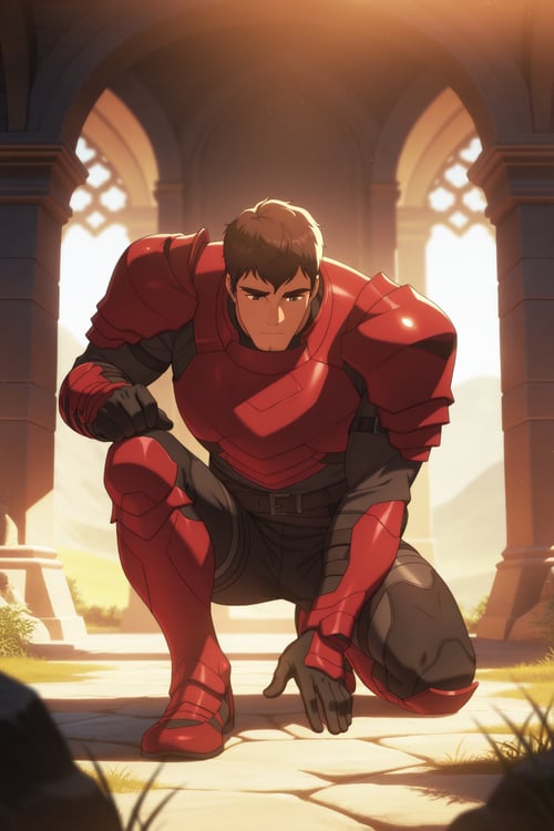 Davion - DOTA: Dragon's Blood by Rexartt on Tensor.Art