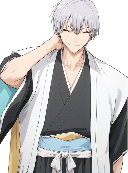 Ichimaru Gin | Bleach by TamagoAI on Tensor.Art