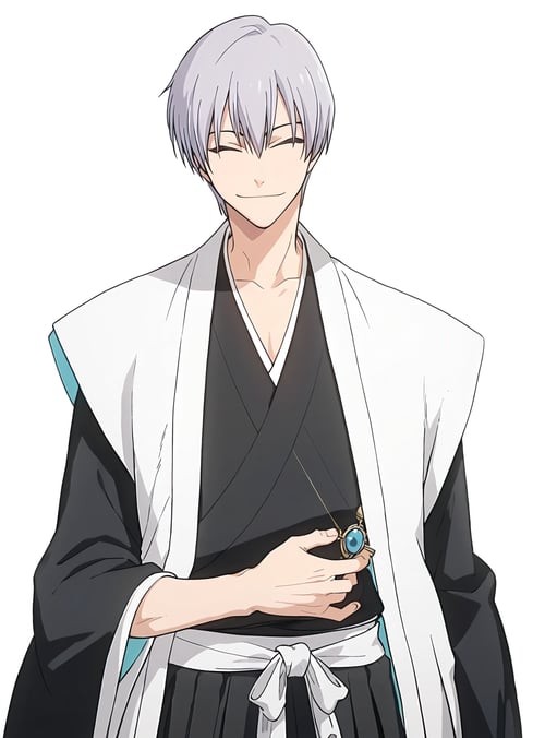 Ichimaru Gin | Bleach by TamagoAI on Tensor.Art