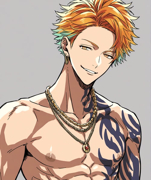 宇佐美リト 極道衣装 / Usami Rito Yakuza Costume by user108746409 on Tensor.Art
