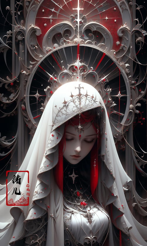 绪儿-眼罩头巾 by B站绪儿已成精 on Tensor.Art