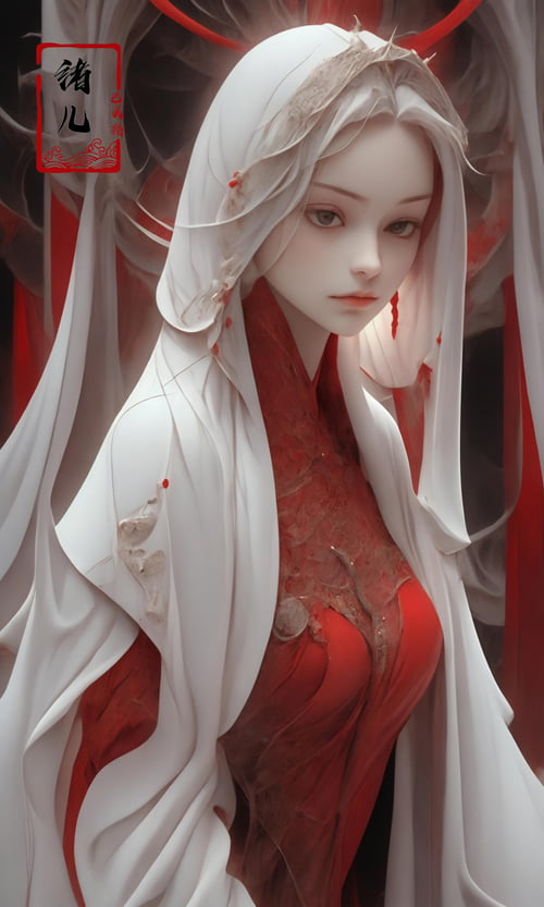 绪儿-眼罩头巾 by B站绪儿已成精 on Tensor.Art
