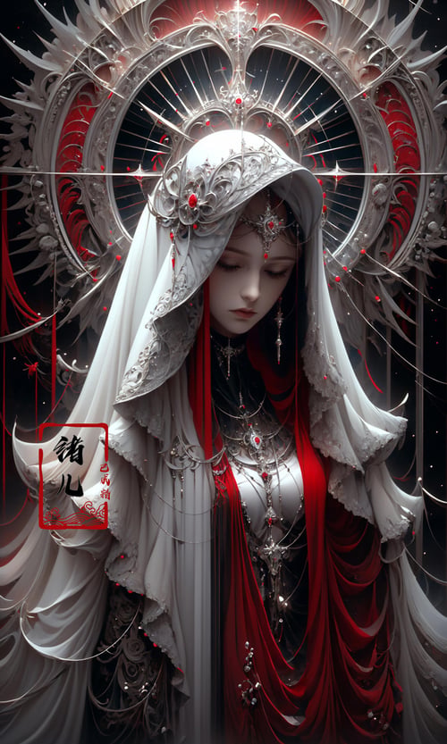绪儿-眼罩头巾 by B站绪儿已成精 on Tensor.Art
