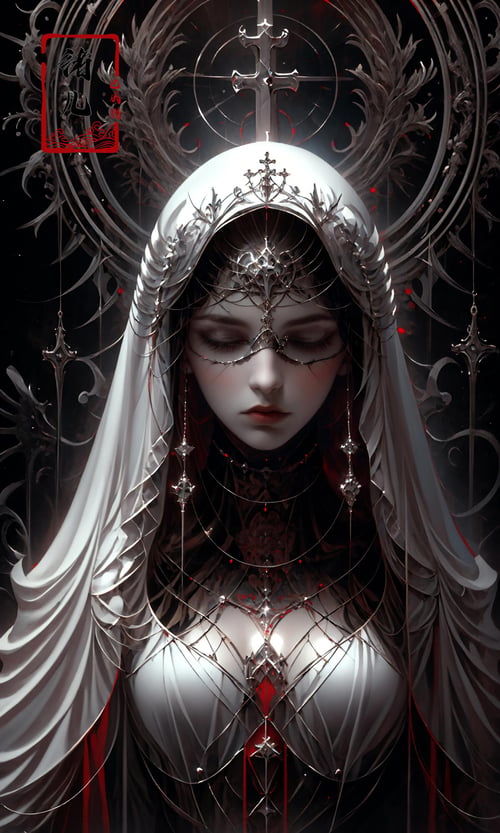 绪儿-眼罩头巾 by B站绪儿已成精 on Tensor.Art