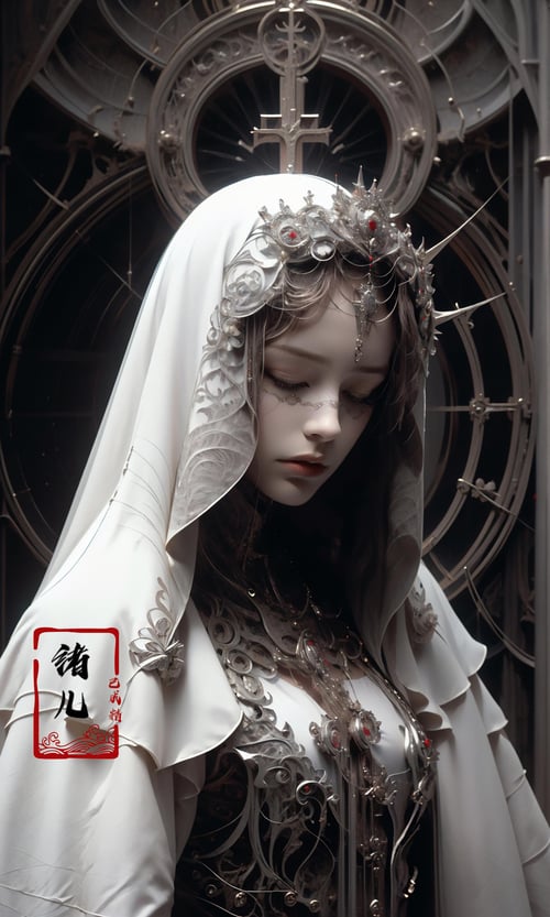 绪儿-眼罩头巾 by B站绪儿已成精 on Tensor.Art