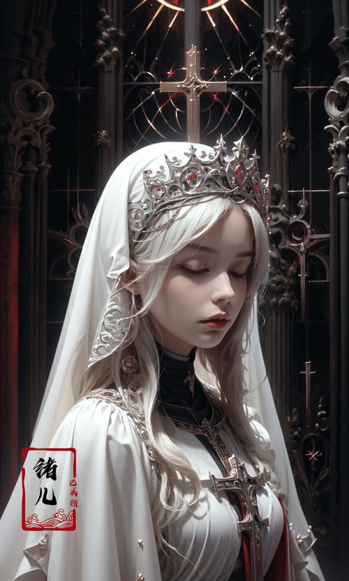绪儿-眼罩头巾 by B站绪儿已成精 on Tensor.Art