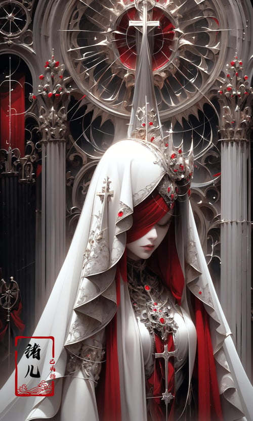 绪儿-眼罩头巾 by B站绪儿已成精 on Tensor.Art
