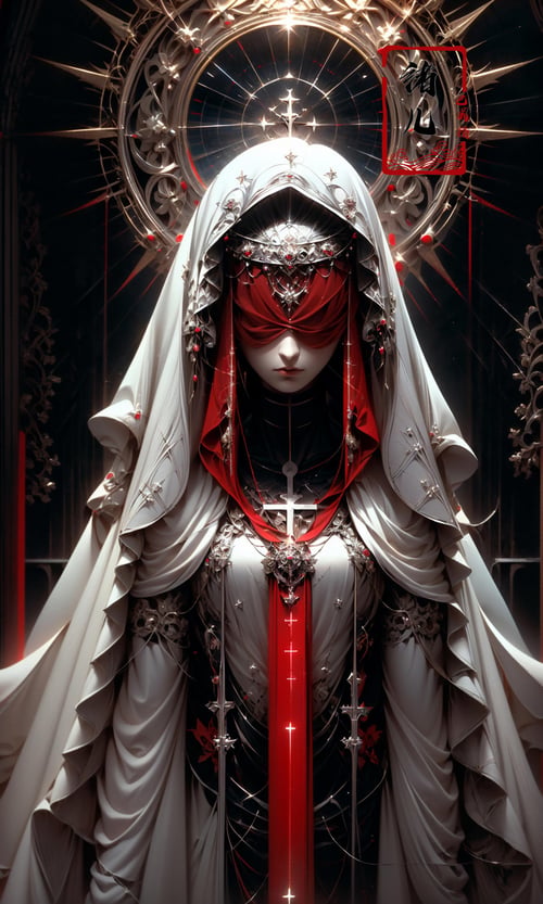 绪儿-眼罩头巾 by B站绪儿已成精 on Tensor.Art