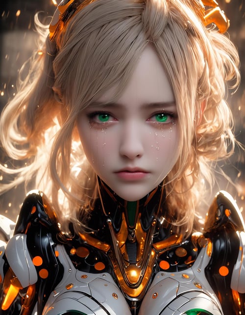 绪儿-哭泣天使【脸模】Crying Angel [face model] by B站绪儿已成精 on Tensor.Art