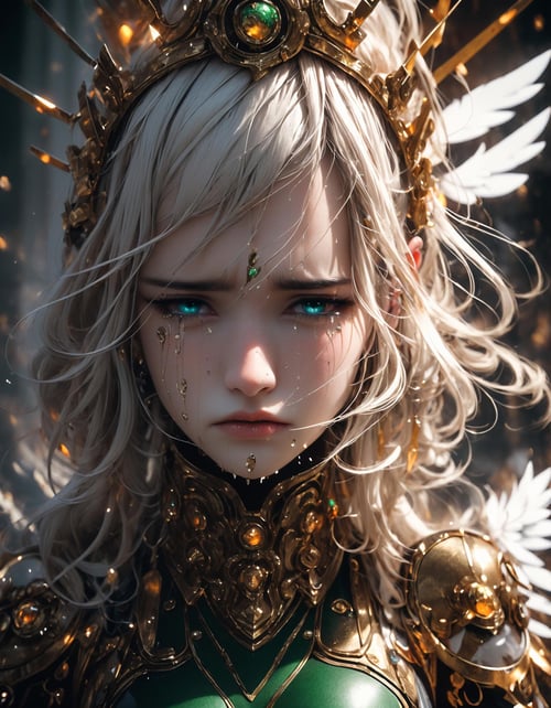 绪儿-哭泣天使【脸模】Crying Angel [face model] by B站绪儿已成精 on Tensor.Art