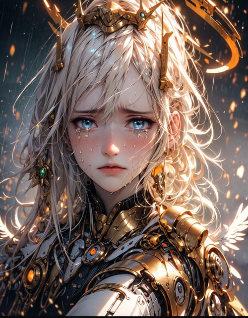 绪儿-哭泣天使【脸模】Crying Angel [face model] by B站绪儿已成精 on Tensor.Art