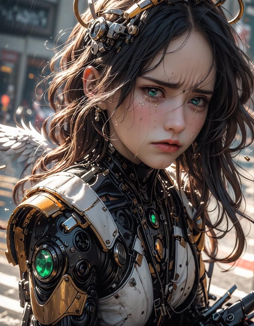 绪儿-哭泣天使【脸模】Crying Angel [face model] by B站绪儿已成精 on Tensor.Art