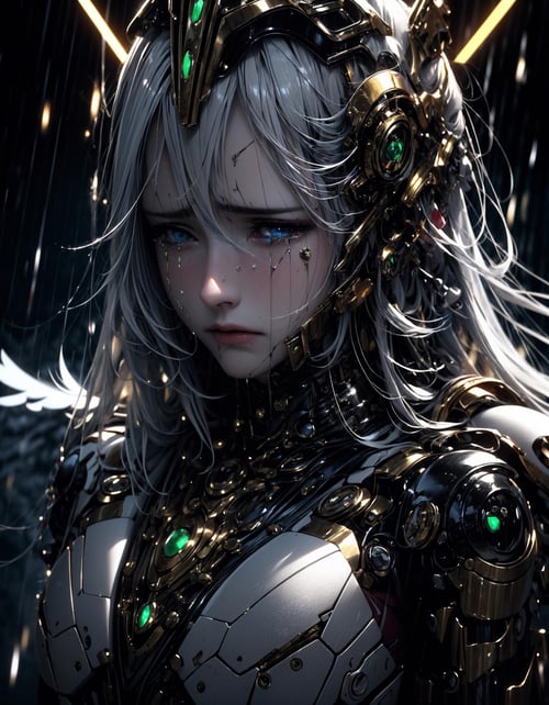 绪儿-哭泣天使【脸模】Crying Angel [face model] by B站绪儿已成精 on Tensor.Art