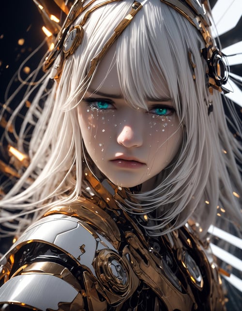 绪儿-哭泣天使【脸模】Crying Angel [face model] by B站绪儿已成精 on Tensor.Art