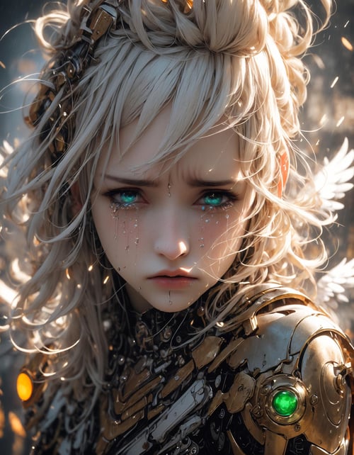 绪儿-哭泣天使【脸模】Crying Angel [face model] by B站绪儿已成精 on Tensor.Art