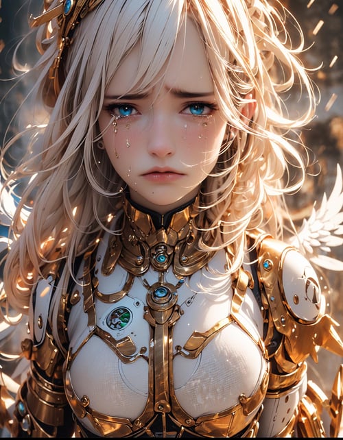 绪儿-哭泣天使【脸模】Crying Angel [face model] by B站绪儿已成精 on Tensor.Art