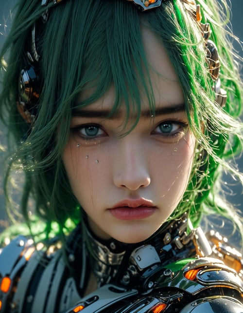 绪儿-哭泣天使【脸模】Crying Angel [face model] by B站绪儿已成精 on Tensor.Art