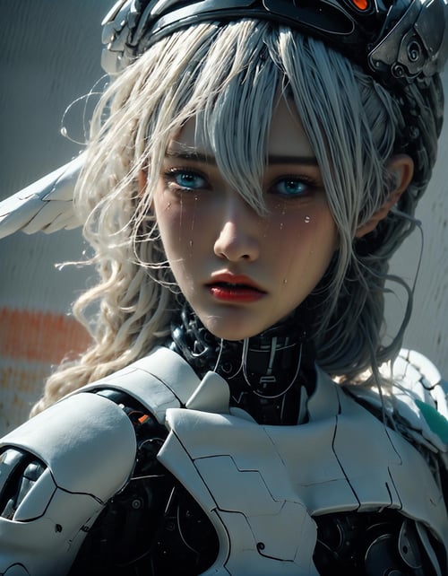 绪儿-哭泣天使【脸模】Crying Angel [face model] by B站绪儿已成精 on Tensor.Art