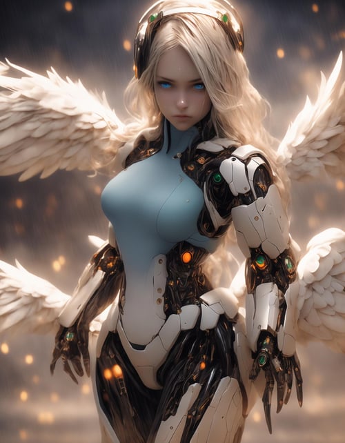 绪儿-哭泣天使【脸模】Crying Angel [face model] by B站绪儿已成精 on Tensor.Art
