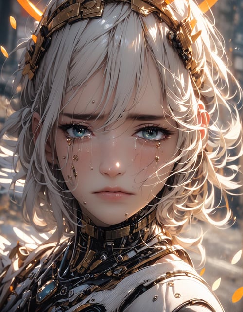 绪儿-哭泣天使【脸模】Crying Angel [face model] by B站绪儿已成精 on Tensor.Art