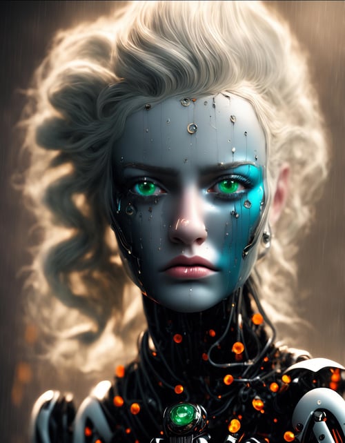 绪儿-哭泣天使【脸模】Crying Angel [face model] by B站绪儿已成精 on Tensor.Art