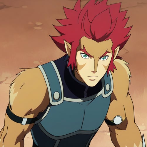 Lion-O from Thundercats (2011) by GuyleD A.I on Tensor.Art