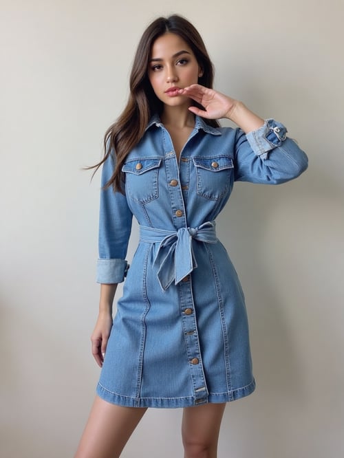 IMZ- Denim Delights by Imageized on Tensor.Art