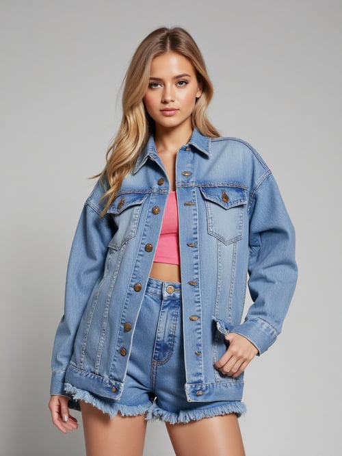 IMZ- Denim Delights by Imageized on Tensor.Art