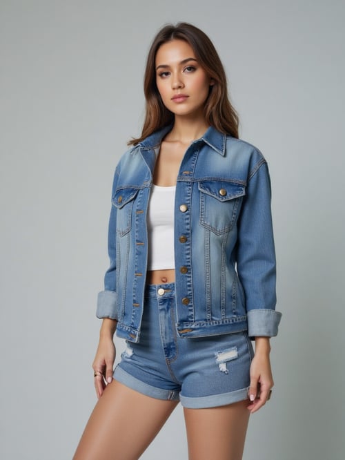 IMZ- Denim Delights by Imageized on Tensor.Art
