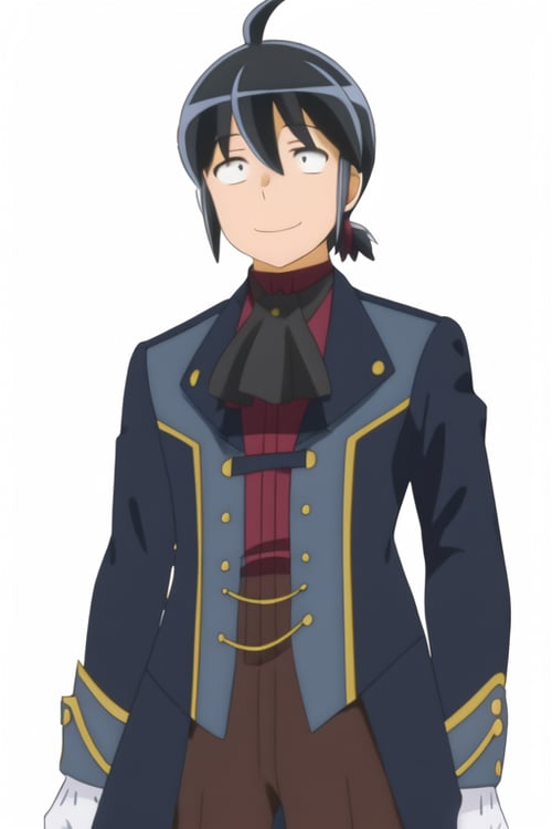 Makoto suit 2 by Tsukimichi Fan on Tensor.Art