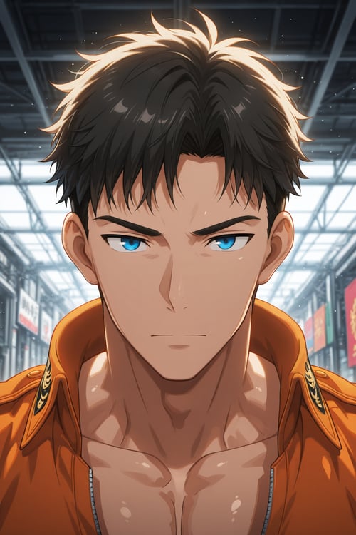 Mizuno Soma - Fire in His Fingertips by Conndy on Tensor.Art