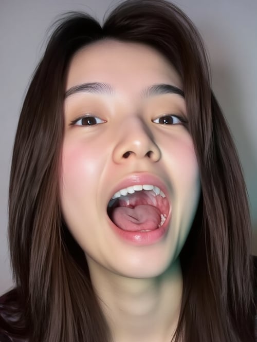 Flux | Mouth Open | 3M Beauty by 3M AI Gen on Tensor.Art