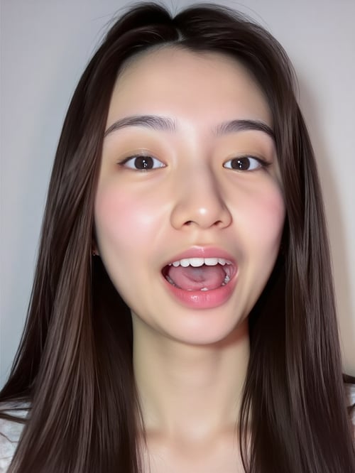 Flux | Mouth Open | 3M Beauty by 3M AI Gen on Tensor.Art