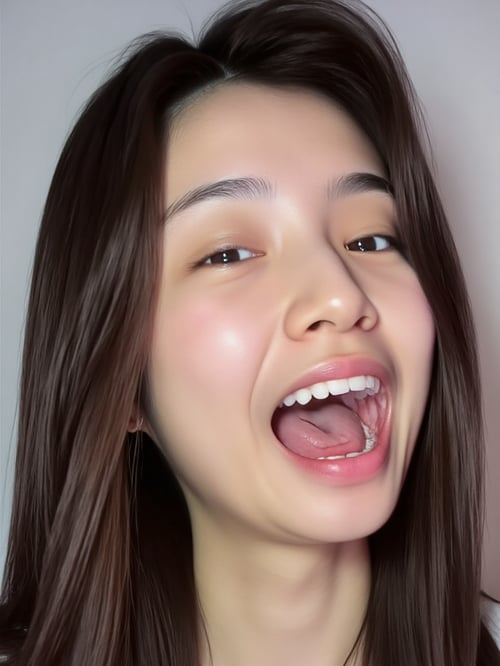 Flux | Mouth Open | 3M Beauty by 3M AI Gen on Tensor.Art