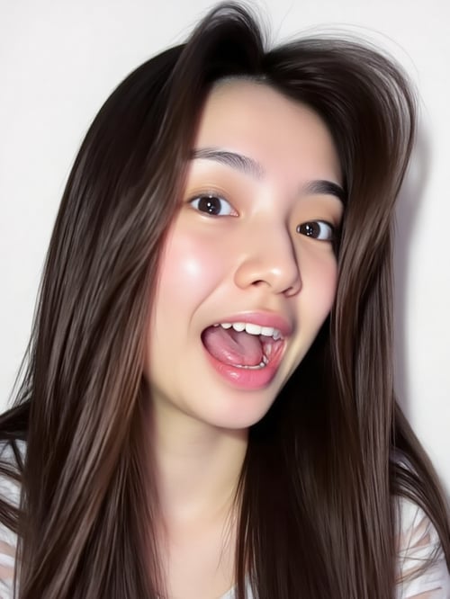 Flux | Mouth Open | 3M Beauty by 3M AI Gen on Tensor.Art