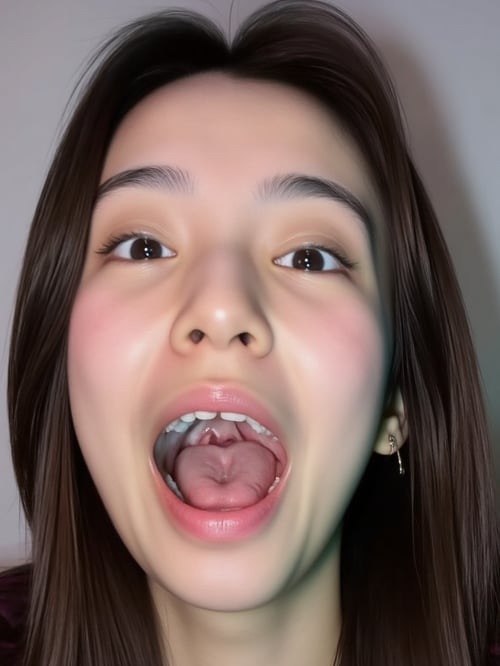 Flux | Mouth Open | 3M Beauty by 3M AI Gen on Tensor.Art